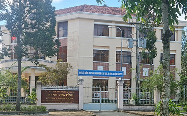 Cách chức Phó bí thư chi bộ đối với Phó chánh Thanh tra tỉnh Hậu Giang

​